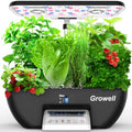 17 Pods Indoor Garden with Full-Spectrum Grow Lights W841232