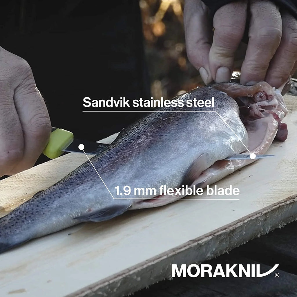 Fillet Knife with Sandvik Stainless Steel Blade U4994