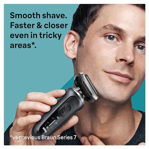 Black Electric Razor Foil Shaver I248