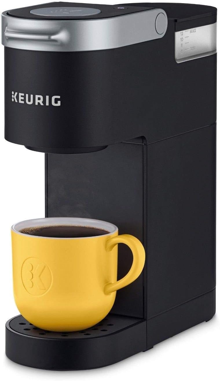 Black Single Serve Coffee Maker J59039