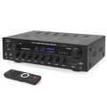 400W Stereo Amplifier Receiver with BT, USB, SD, FM Radio, LED Display U886797