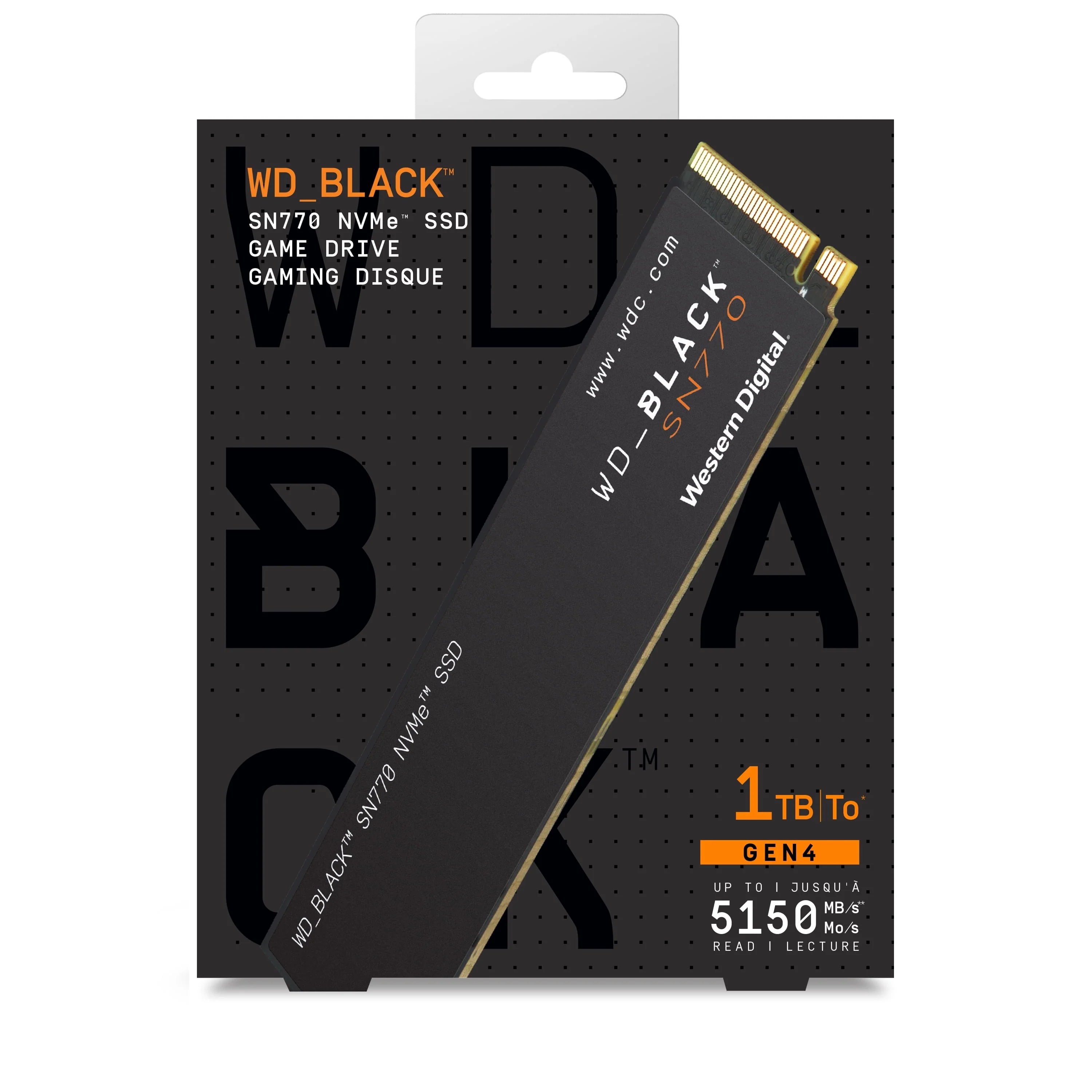 2TB NVMe PCIe 4.0 M.2 Internal SSD U683