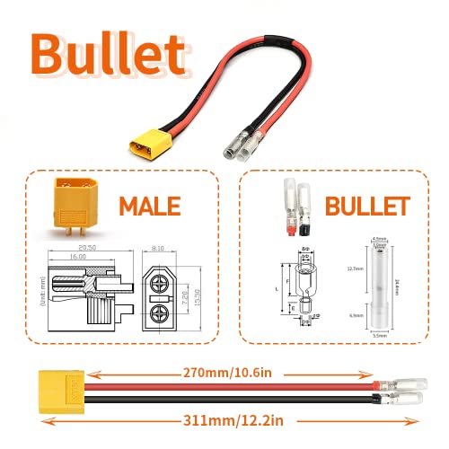 Electric Bike Battery Cable Adapter Y11868