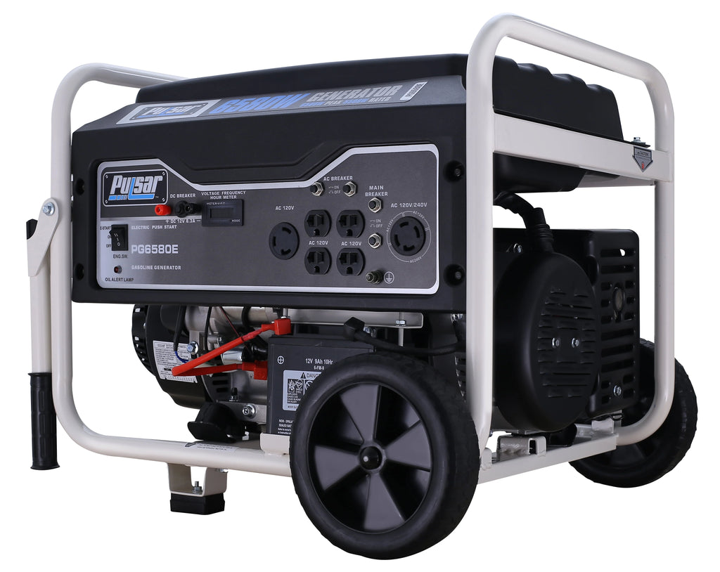 Portable Generator with Electric Start P6703