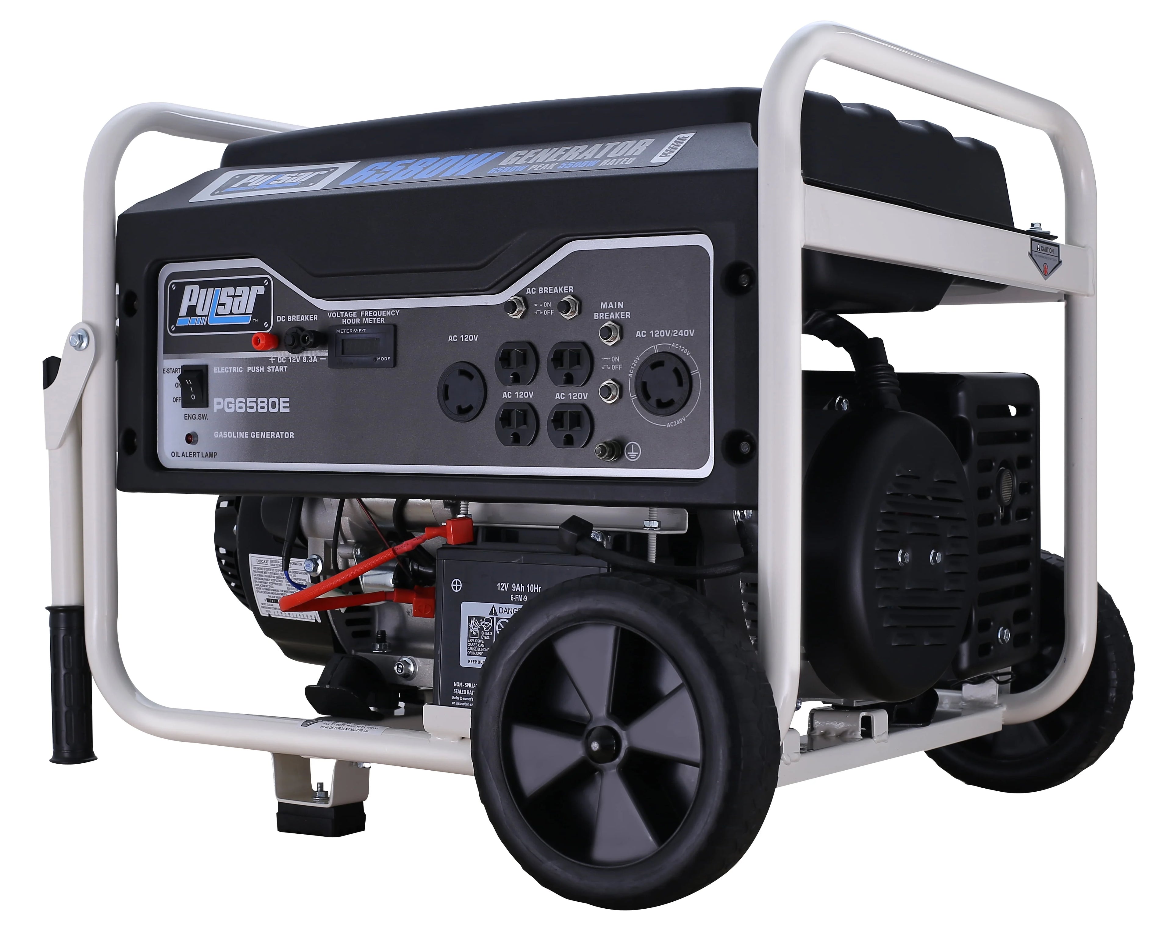 Portable Generator with Electric Start P6703