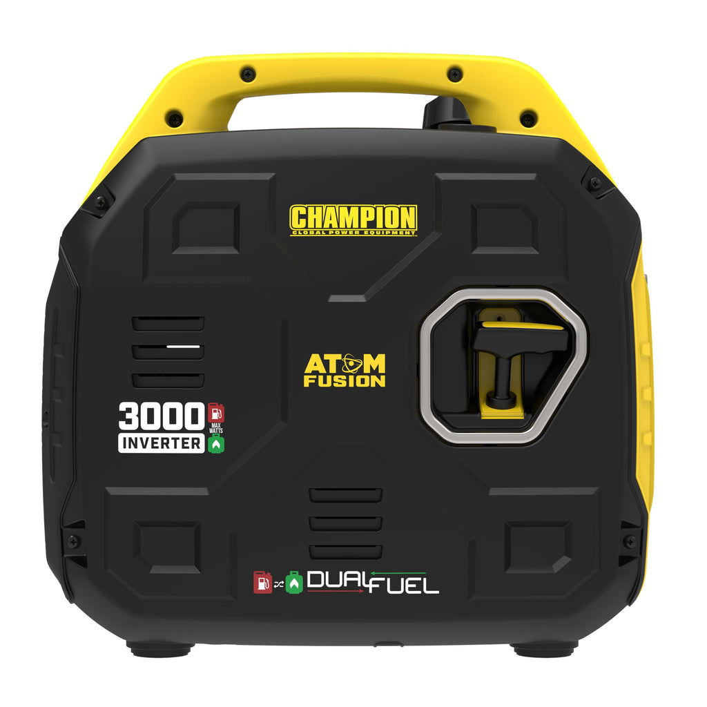 Dual Fuel Portable Inverter Generator 3000 W B49226