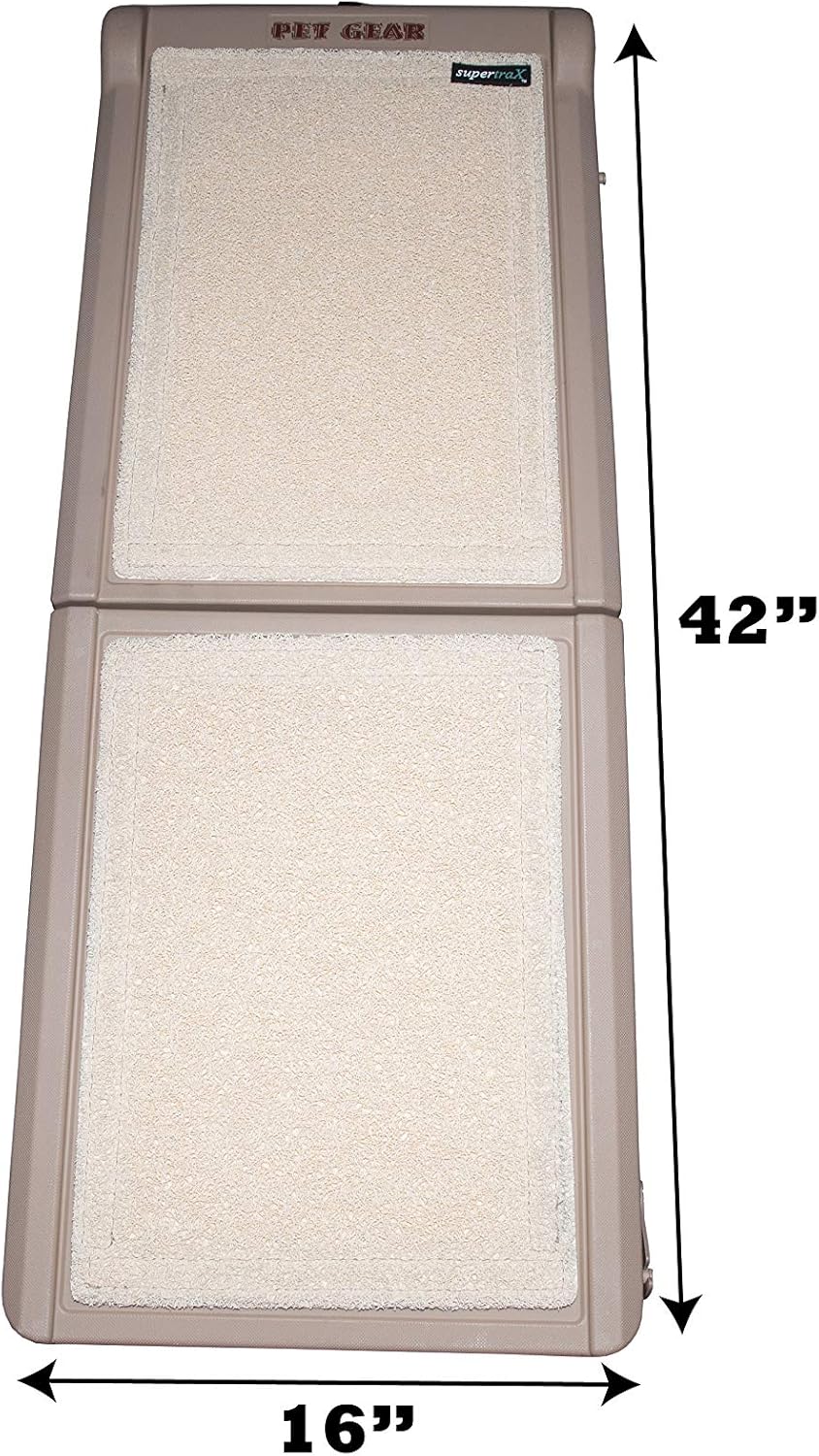 Bi-Fold Half Ramp 42" L Tan Pack of 2 U68423