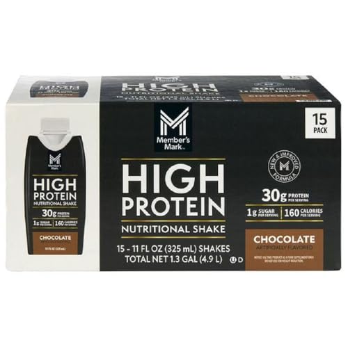 30g High Protein Nutritional Shake, Chocolate 11 fl. oz., 15 pk. R256586