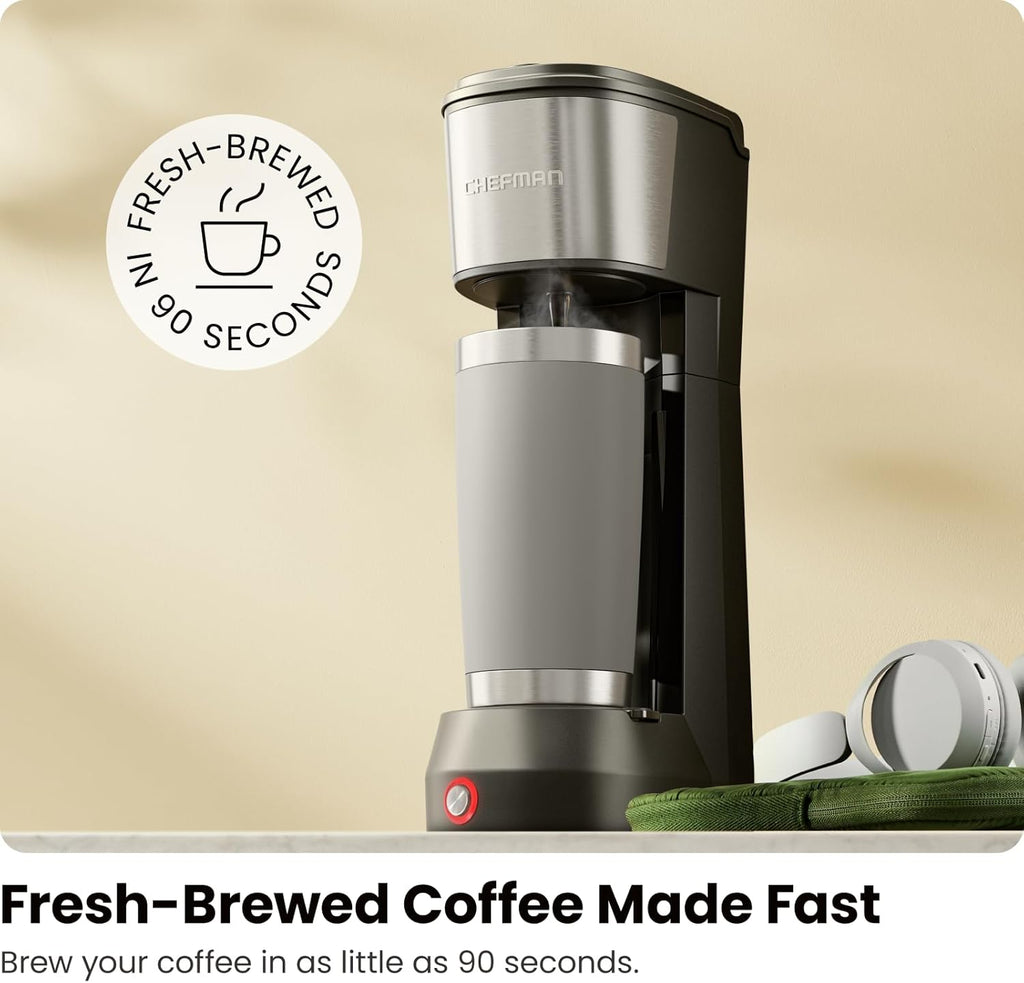 Single Serve Coffee Maker H21418