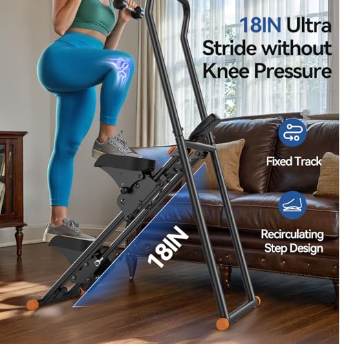 Stair Stepper with Handlebar Y1780