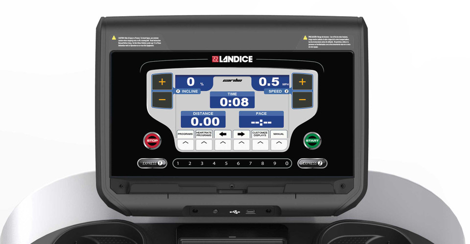 Club Treadmill F305