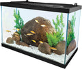 20 Gallon Complete Tropical Fish Tank Kit with LED Lighting U7461