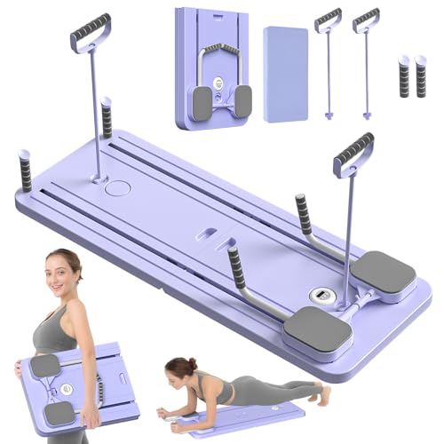 5 in 1 Foldable Pilates Reformer Board J26644