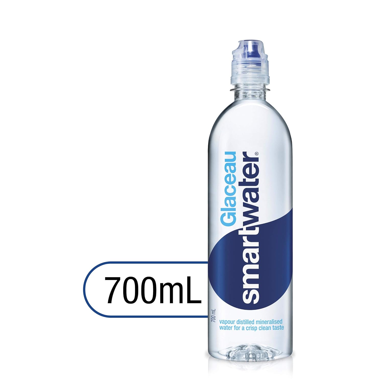 700ml 24 Pack Smart Water Sports Cap V1673