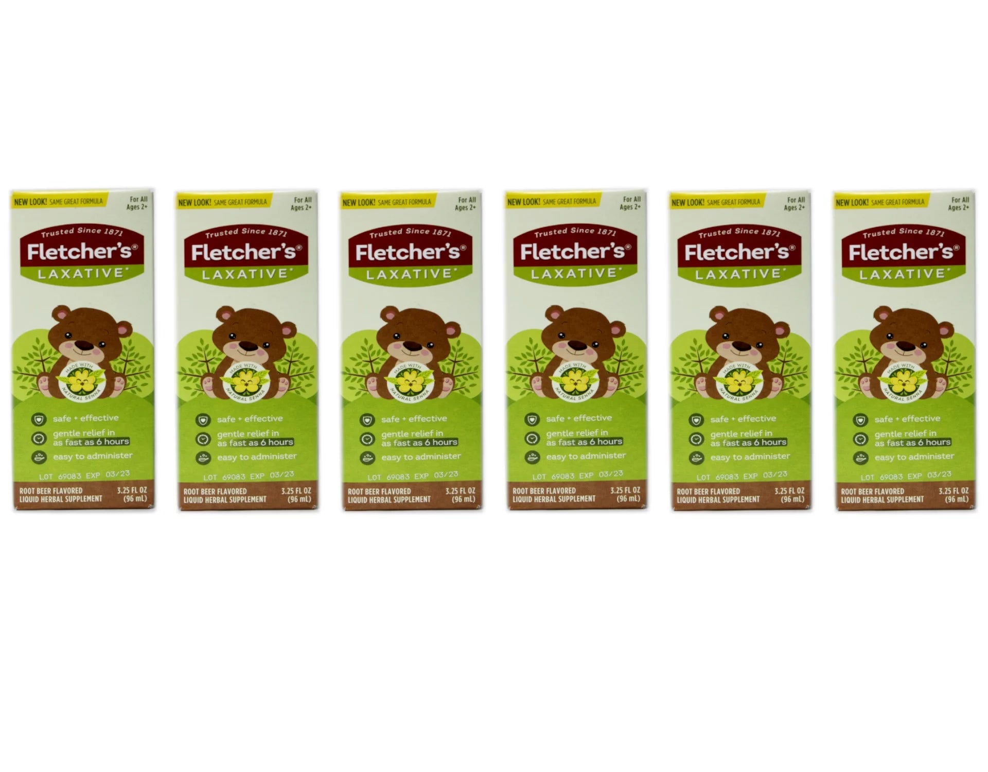 6 Pack 3.50oz Laxative P513612