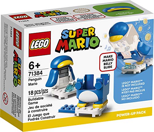 LEGO Super Mario Penguin Mario Power-Up Pack 71384 Building Kit (18 Pieces) S279390