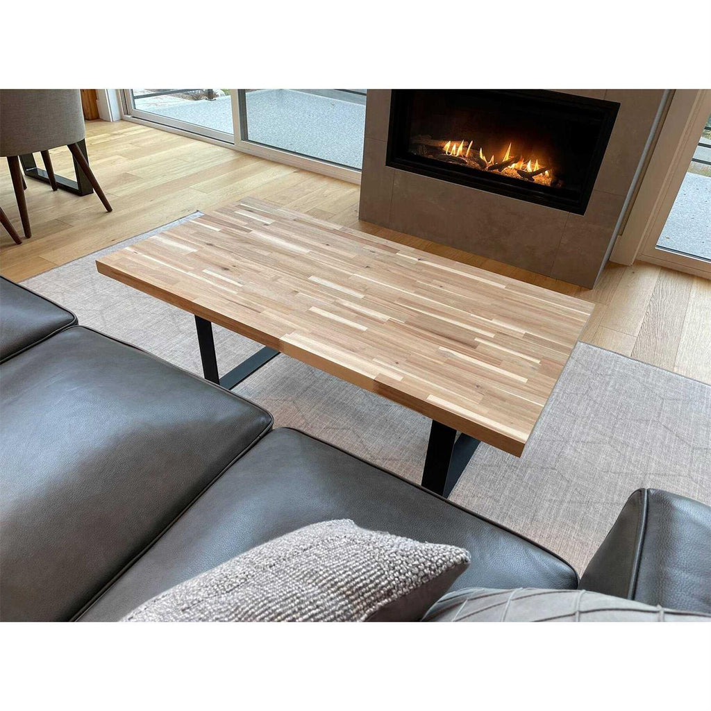 Natural Straight Butcher Block Acacia Countertop W52418