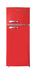2 Door Apartment Size Refrigerator with Freezer, 7.5 cu. ft H941