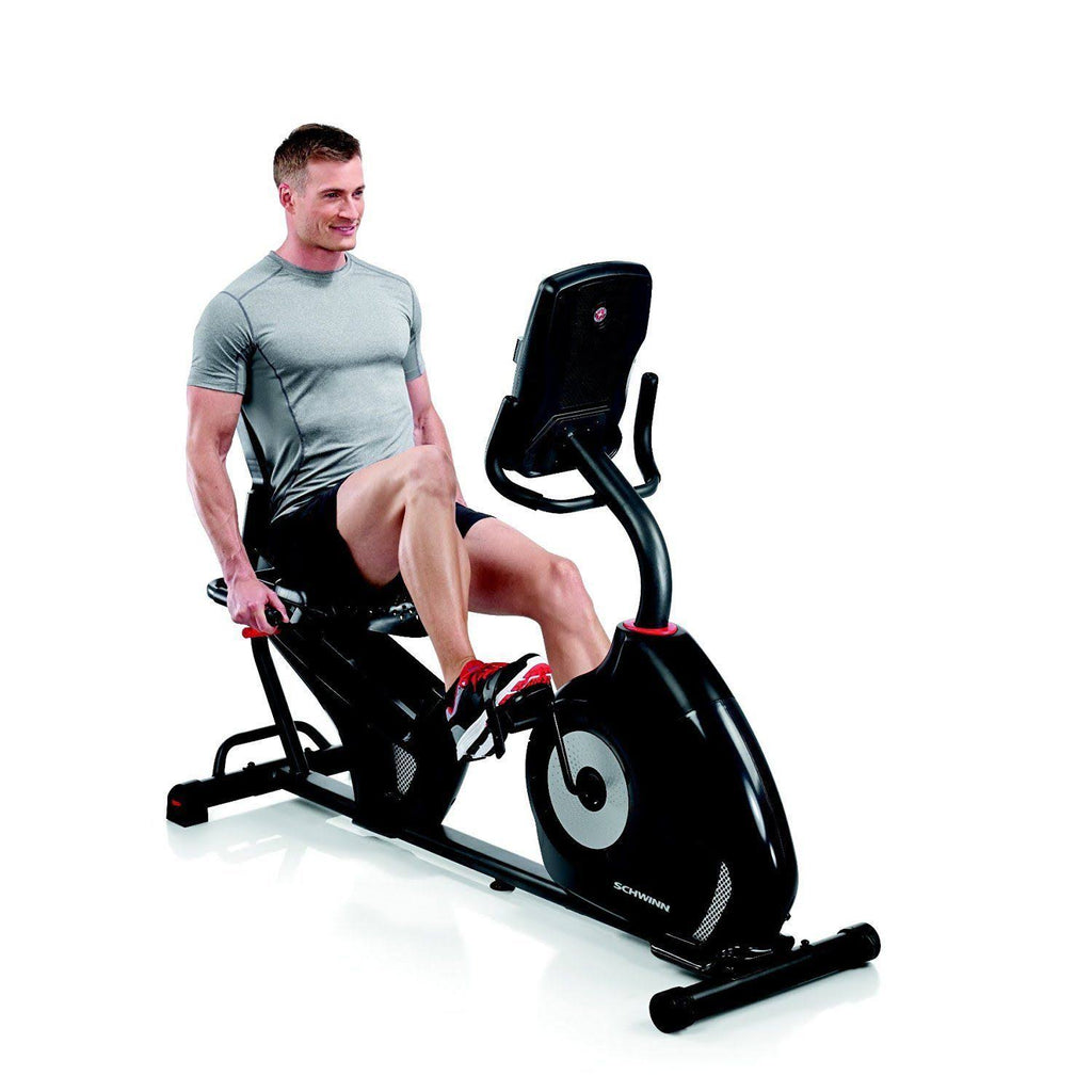 Recumbent Stationary Bike Exercise Bicycle D9843