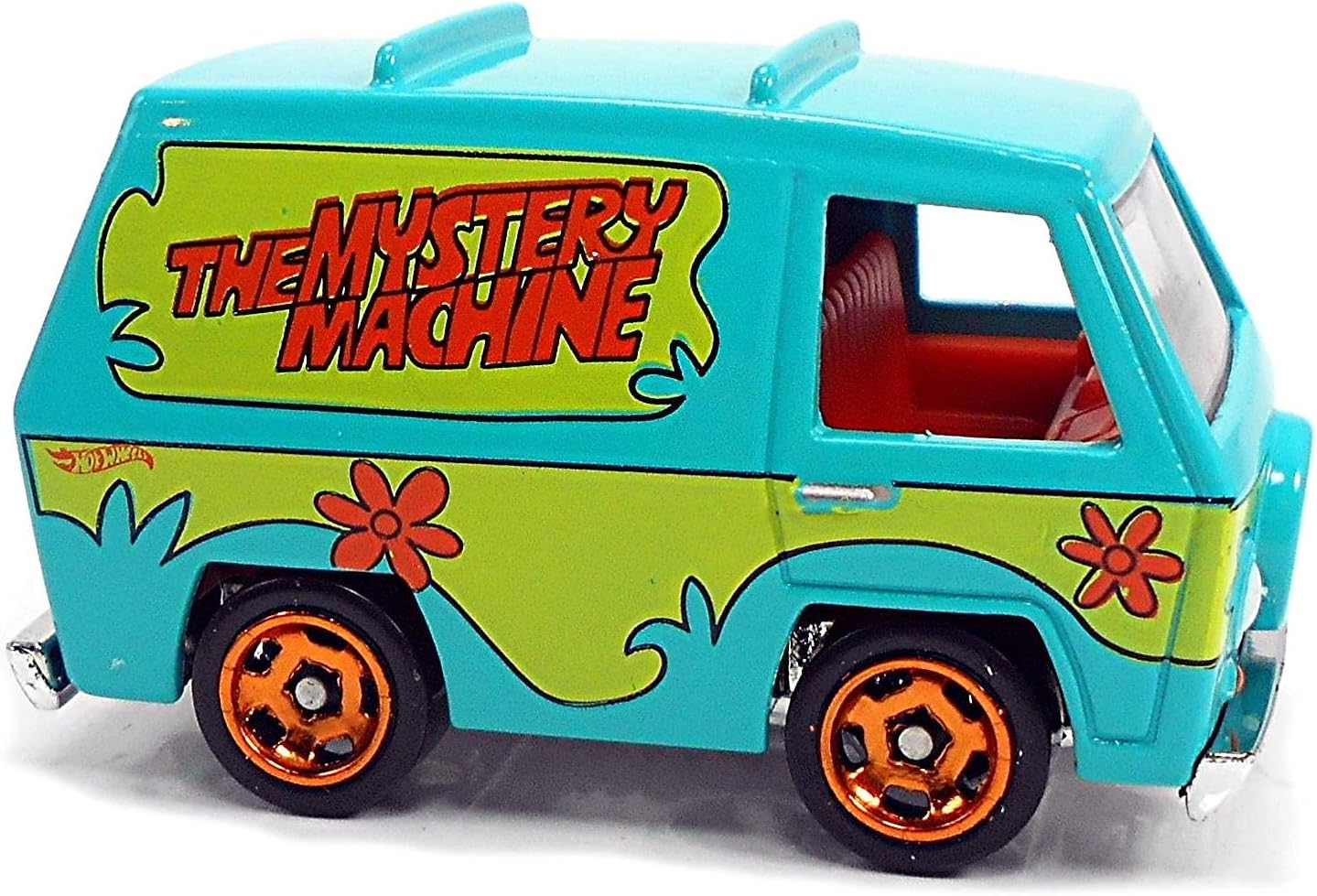 Hot Wheels Scooby Doo Mystery Machine Die-Cast Car N705