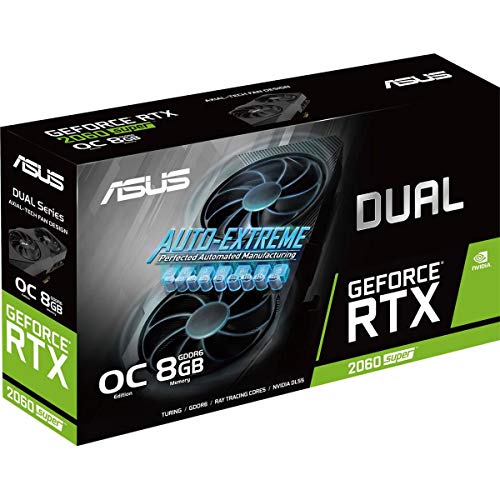 GeForce RTX 2060 SUPER Overclocked 8G GDDR6 Dual-Fan Graphics Card M89157