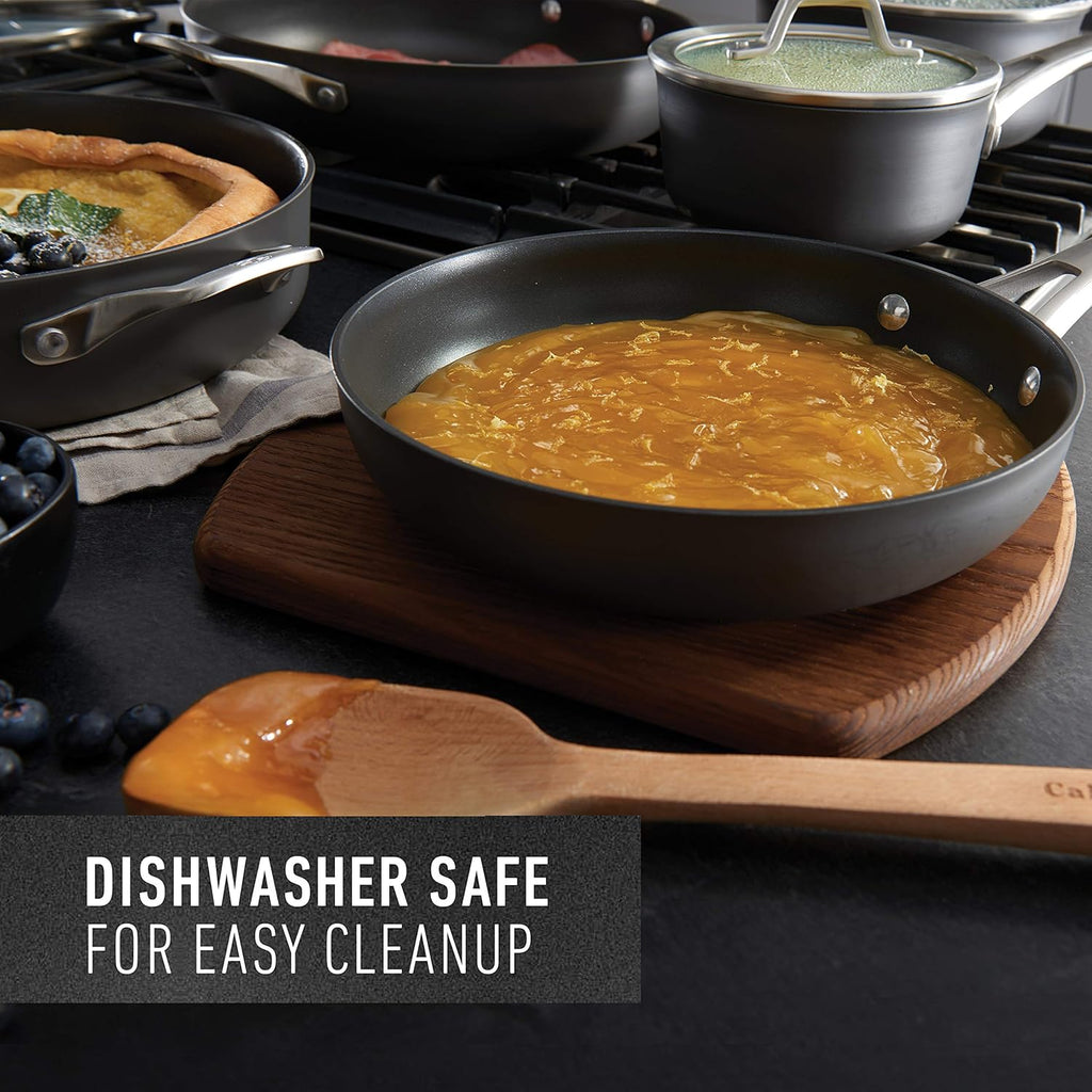 Black Hard-Anodized Nonstick 8.5-Quart Dutch Oven with Cover X272431