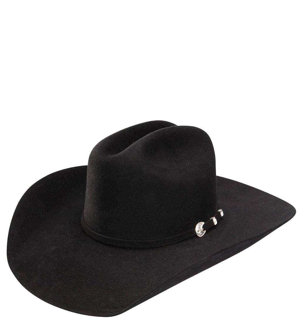Black Buffalo Fur Hat B564590
