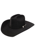 Black Buffalo Fur Hat B564590