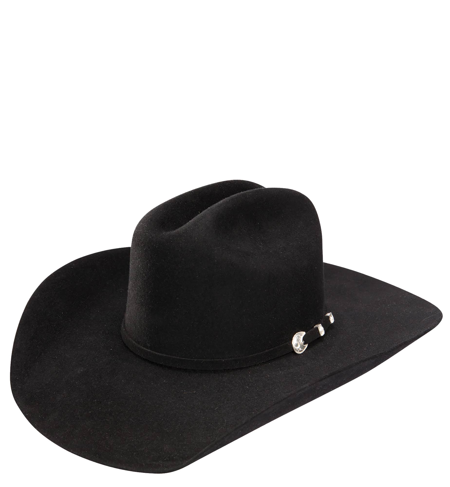 Black Buffalo Fur Hat B564590