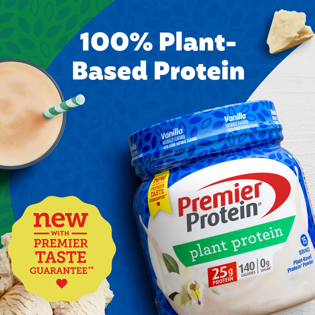 Vanilla Plant Protein Powder, 15 Servings N26535