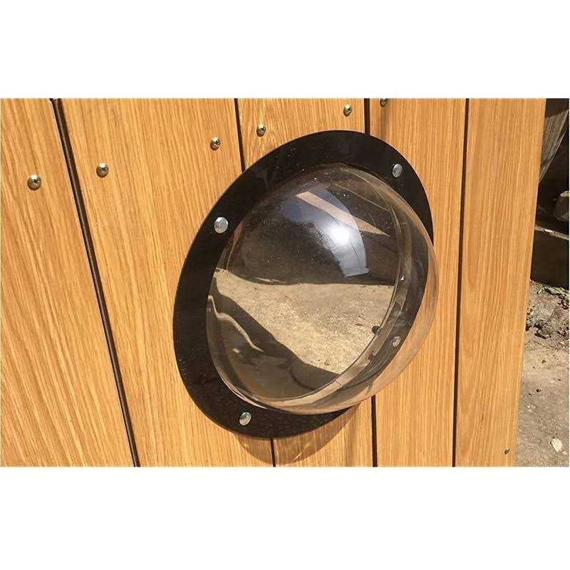 Clear View Dome Pet Peek Window V6569