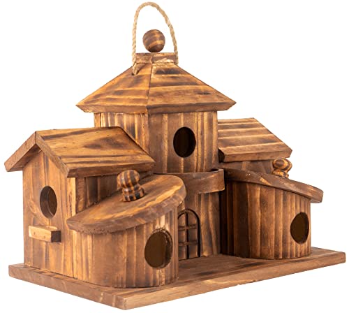 5 Hole Hanging Birdhouse W908593