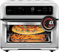 Air Fryer Toaster Oven XL 20L Convection Bake Broil Nonstick Stainless Steel Z737