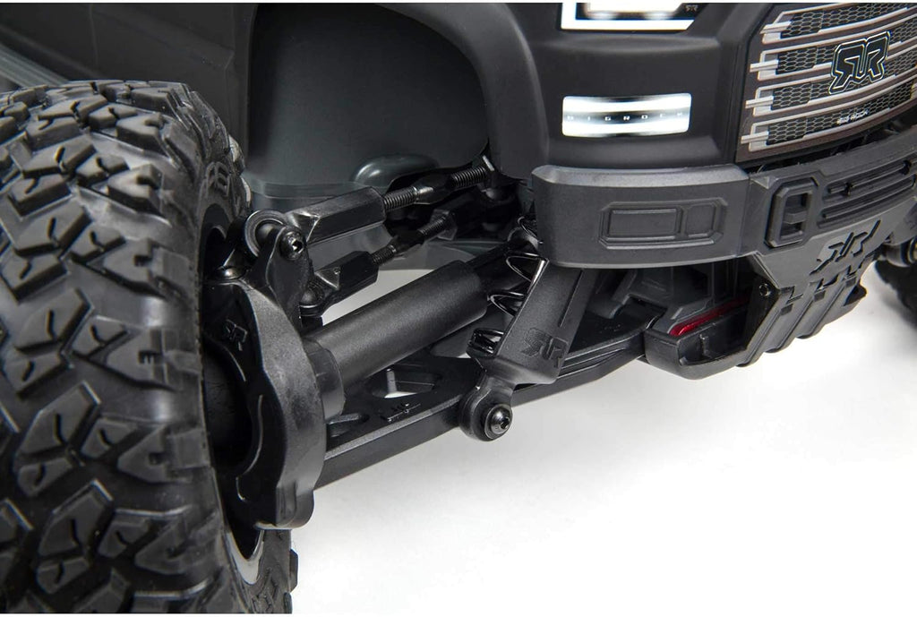 1/10 Brushless Monster RC Truck Black A51837