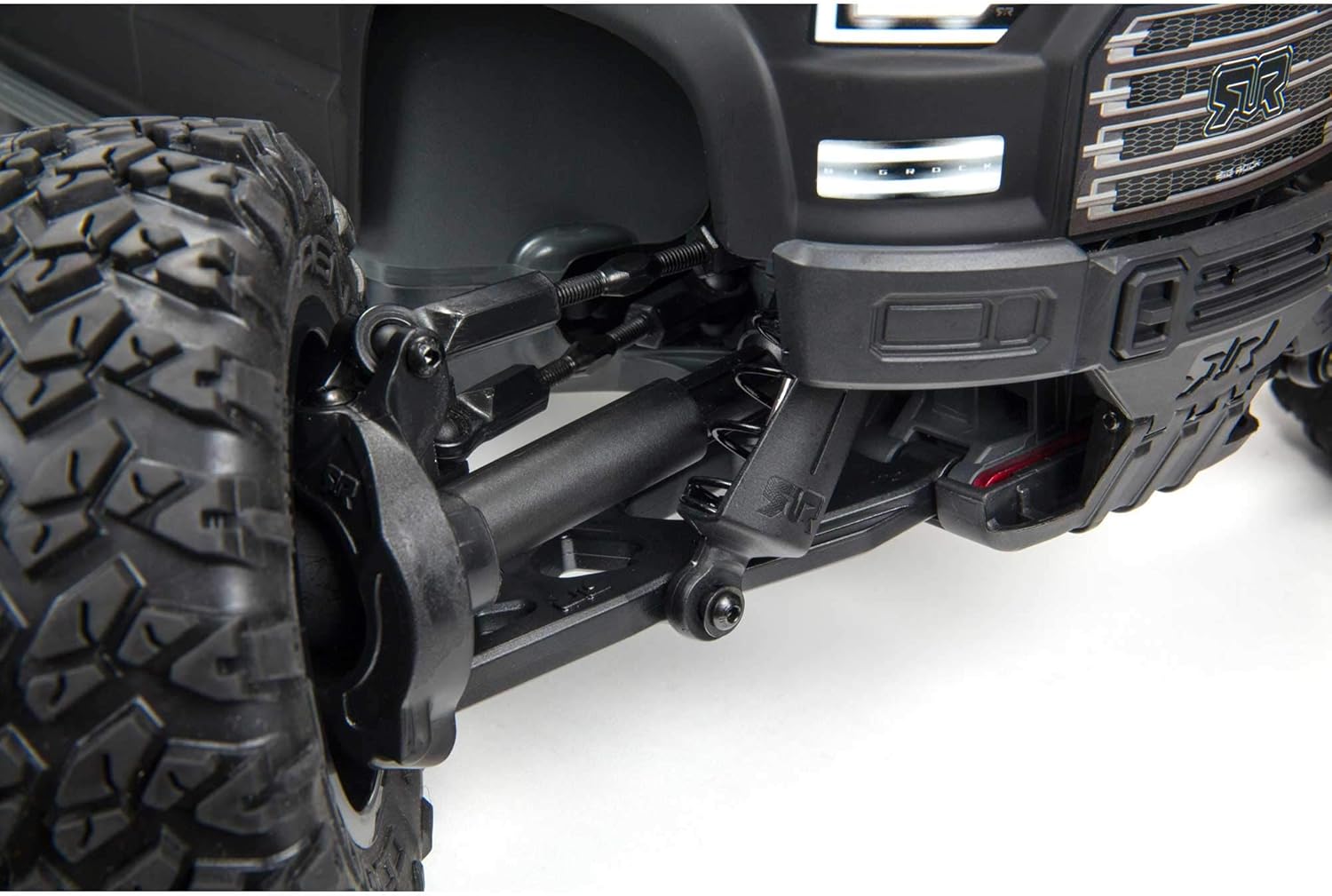 1/10 Brushless Monster RC Truck Black A51837