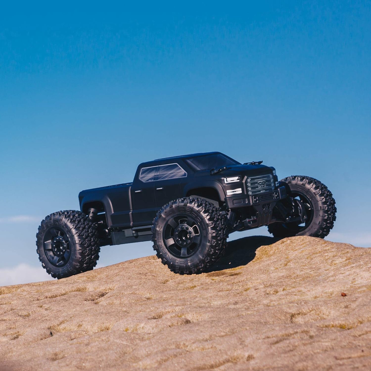 1/10 Brushless Monster RC Truck Black A51837