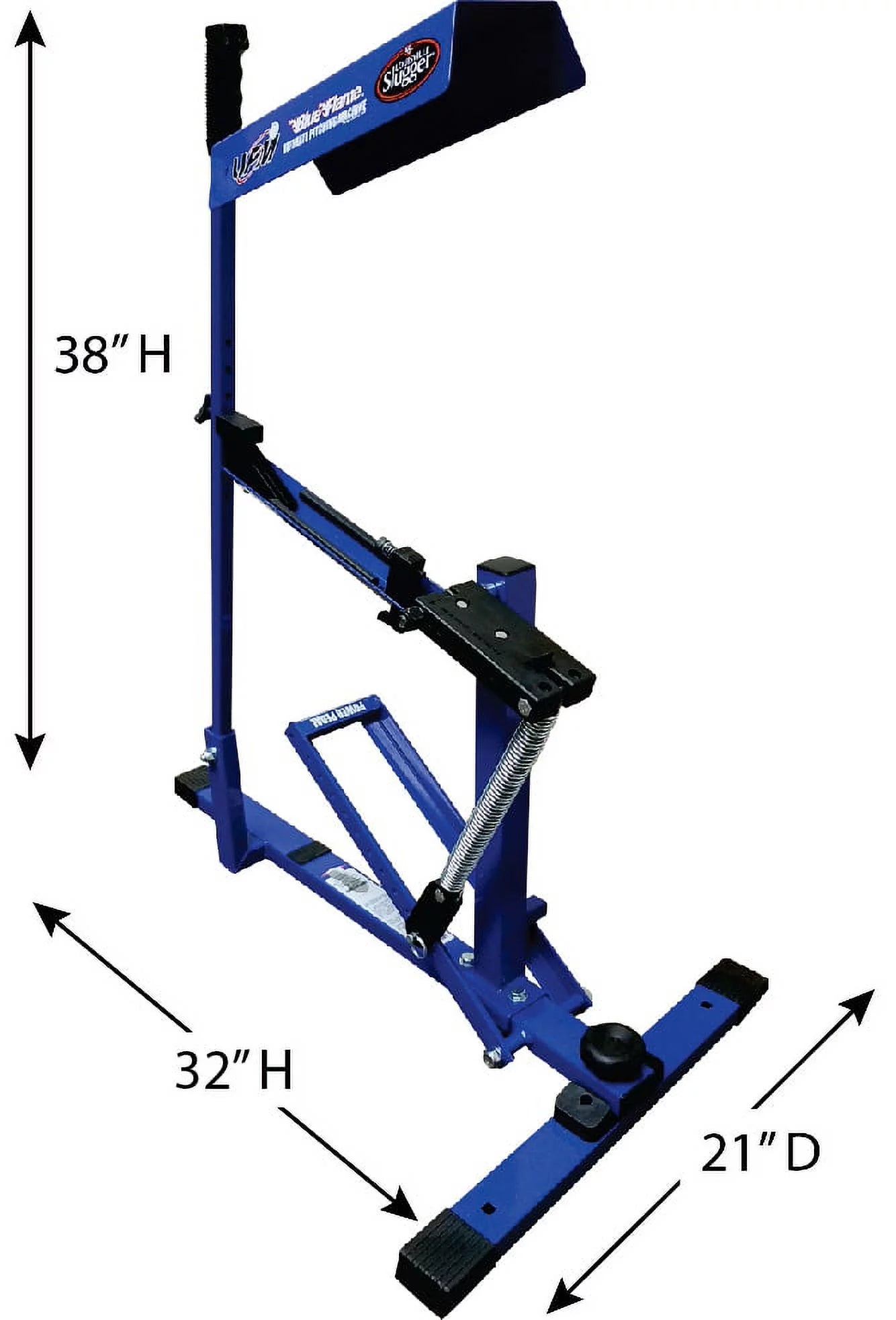 Blue Flame Pitching Machine Y7648