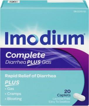 2 x 20 Caplets Diarrhea Plus GAS K971
