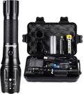 Rechargeable 5000 lumen LED Tactical Flashlight M956
