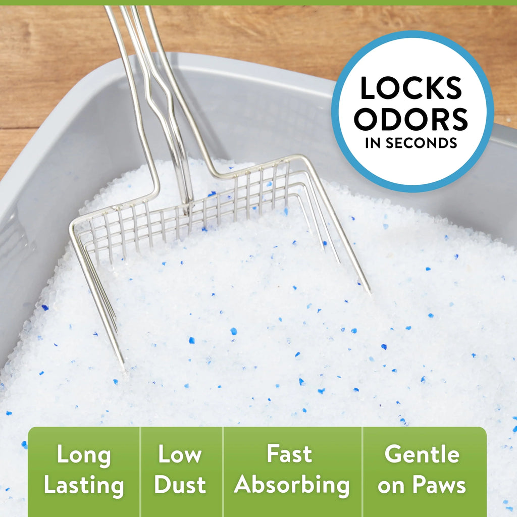 Mini Crystal Unscented Cat Litter, 8 lb B34593
