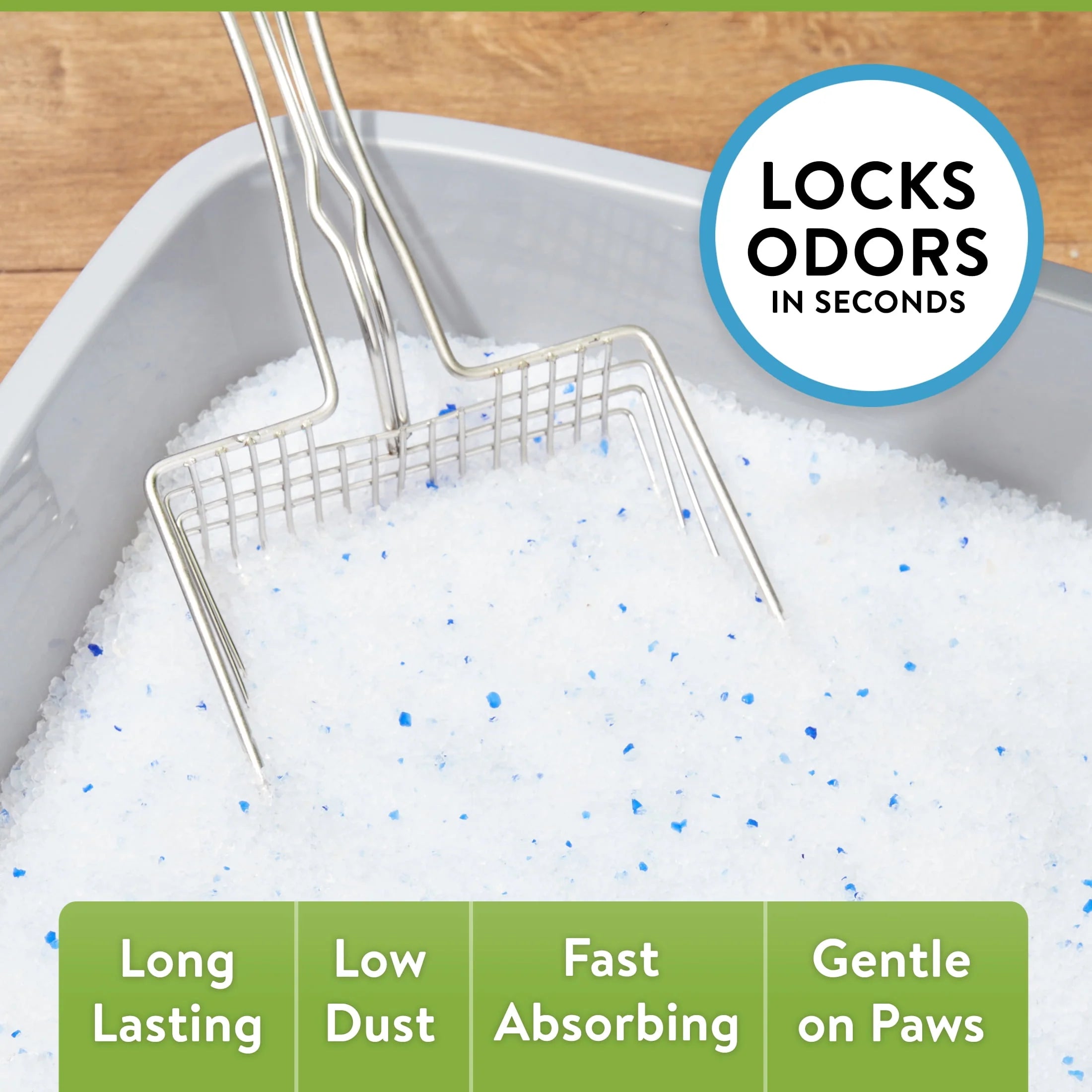 Mini Crystal Unscented Cat Litter, 8 lb B34593