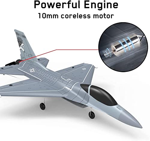 4CH RC Jet F-16 Fighting Falcon Airplane K3339