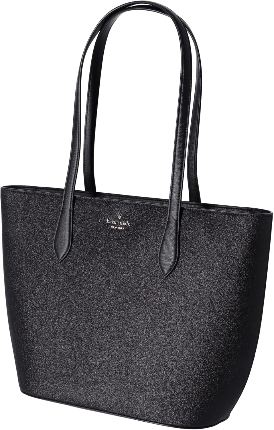 Black Large Top Zip Tote Shoulder Bag K245633