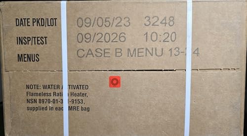MRE Case – Military MRE Random Case H23551
