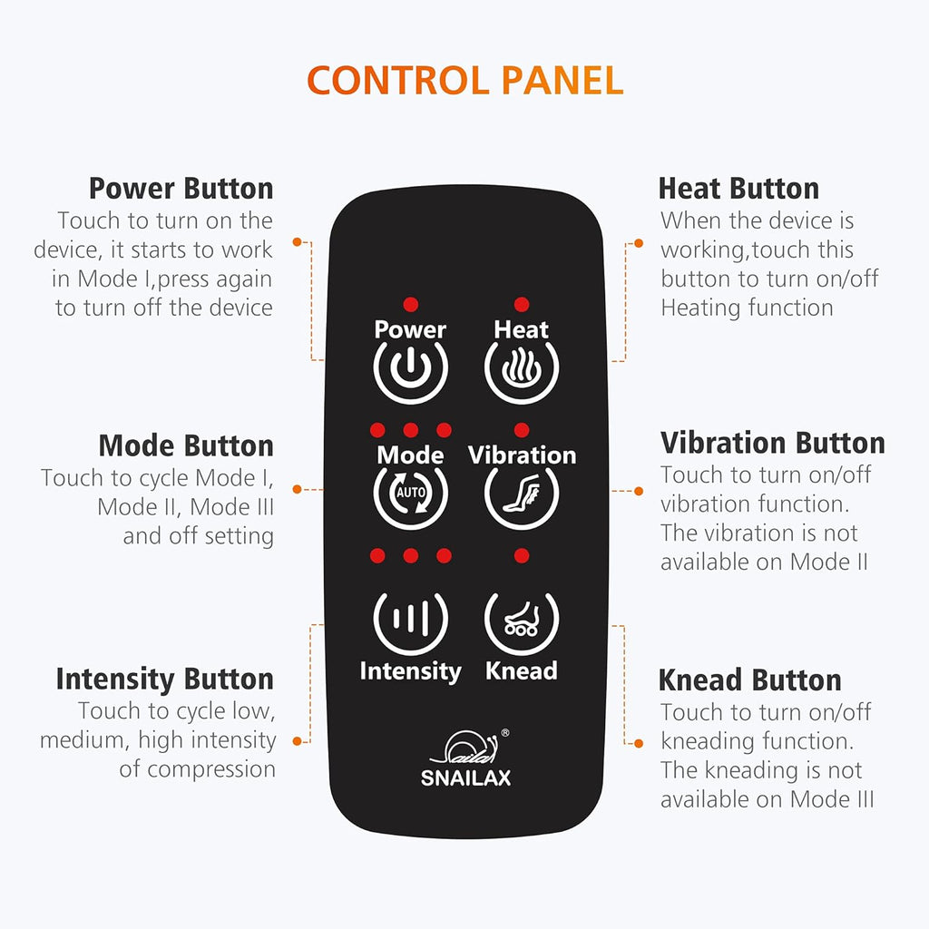 Shiatsu Foot Massager with Heat, Foot Calf Massage Machine O36740