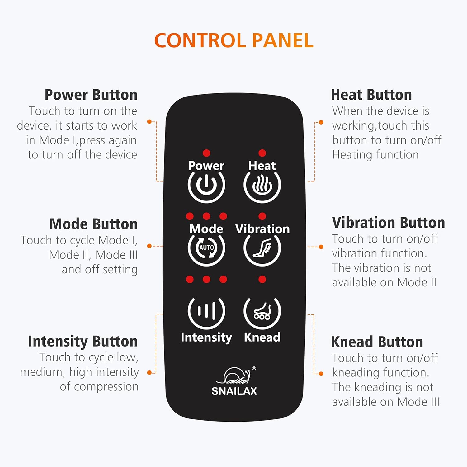 Shiatsu Foot Massager with Heat, Foot Calf Massage Machine O36740