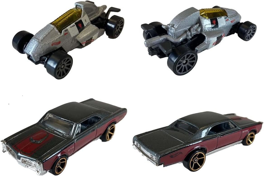 Multipacks of 6 Toy Cars, 1:64 Scale B3792