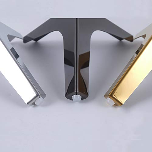 4 Load-Bearing 4.5 Inch Iron Furniture Legs D4498