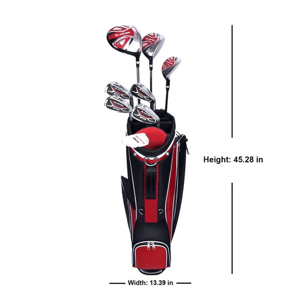 13-Piece Right Handed Golf Set Q751324