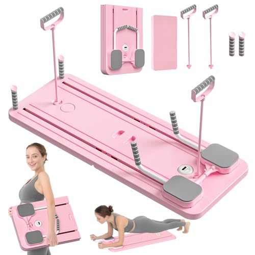 5 in 1 Foldable Pilates Reformer Board J26644